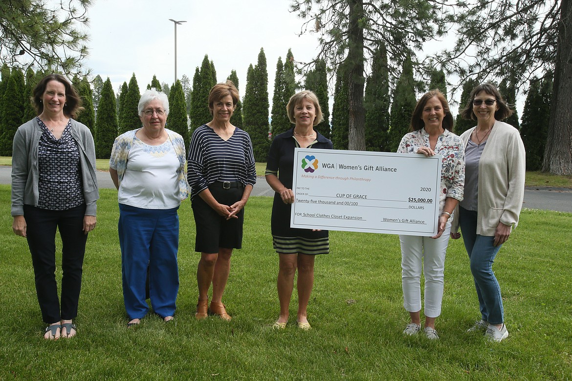 Grand grants from great gals Coeur d'Alene Press